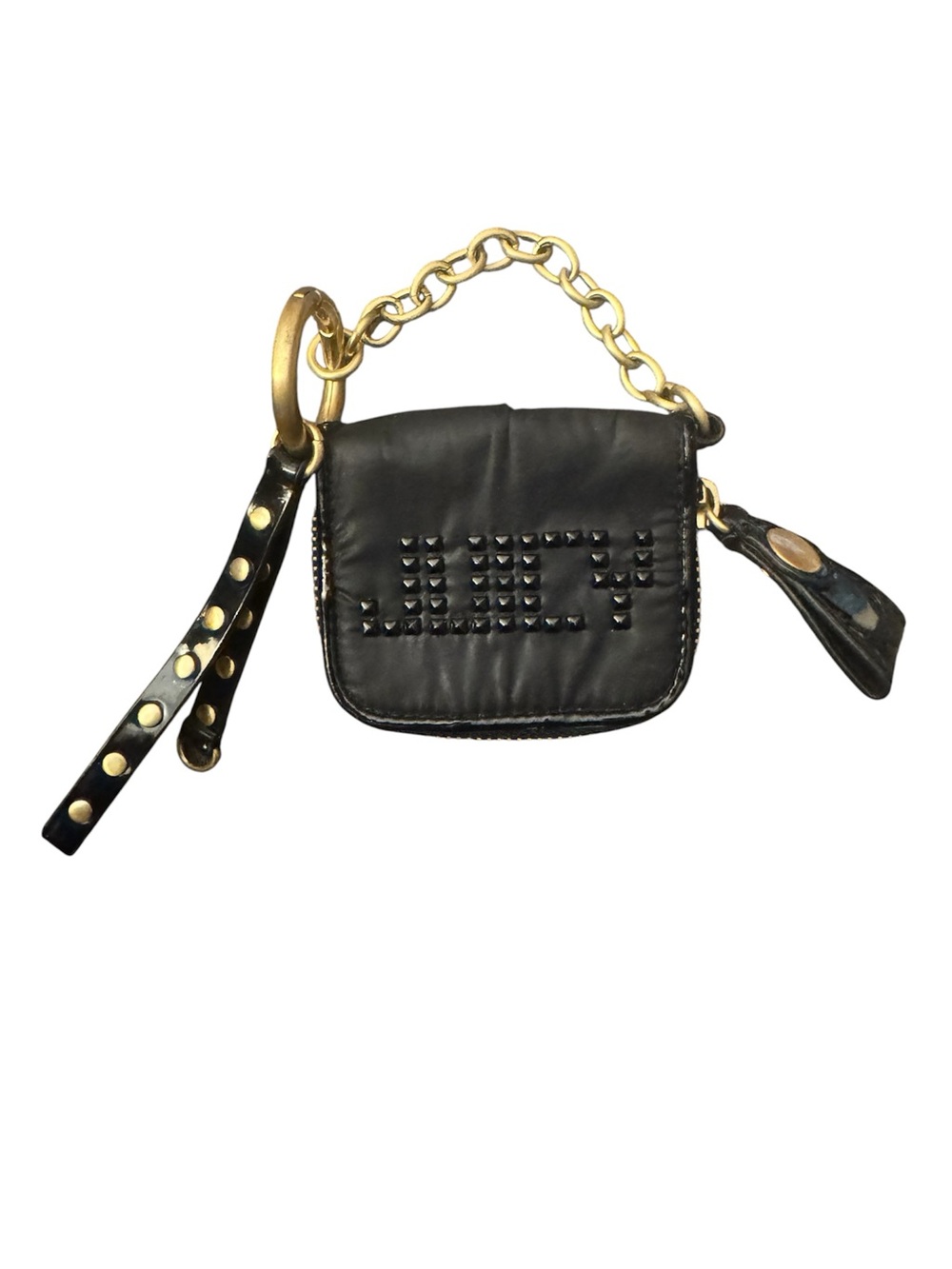 Juicy Couture ~ Y2K Vintage Bag Charm/Coin Pouch